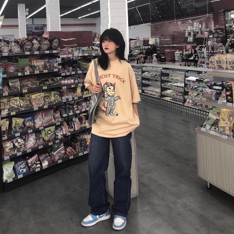 Áo phông tiểu quỷ GHOST TTA769