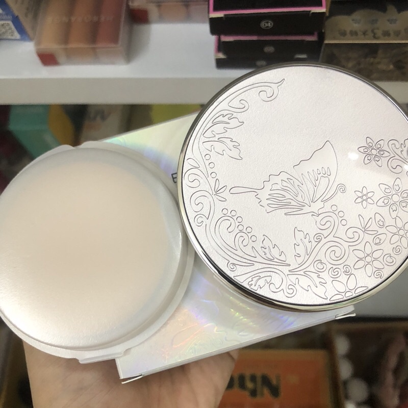 Phấn phủ 💖FREESHIP💖 Phấn phủ Cellio Ex Collagen twoway cake siêu mịn đều màu da | BigBuy360 - bigbuy360.vn