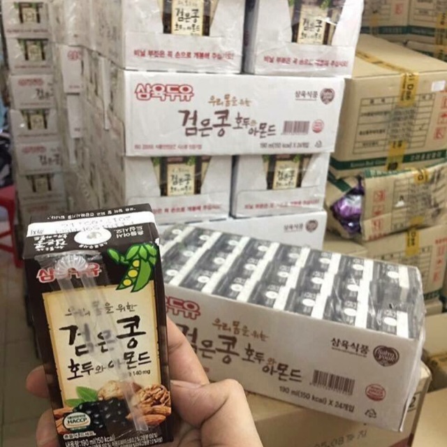 Sữa óc chó Hàn Quốc