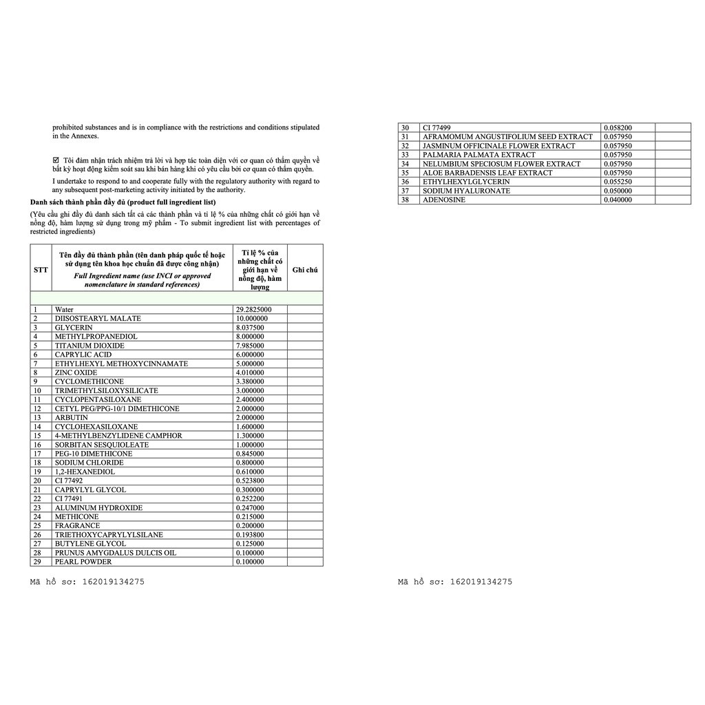 Phấn Nước 5M Baby Skin MOI Hồ Ngọc Hà | BigBuy360 - bigbuy360.vn