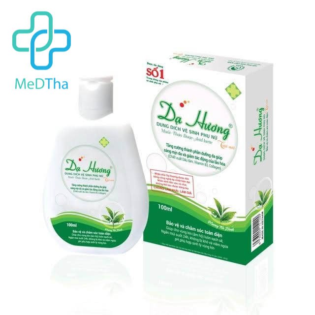 Dung dịch Vệ sinh phụ nữ Dạ Hương 50ml - 100ml - 120ml [Chính Hãng]