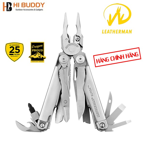 Kìm Đa Năng Leatherman Surge 21 Tools