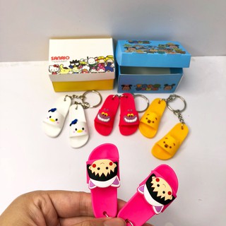 Móc Khóa Hình Chiếc Dép 3d Mini Dễ Thương
