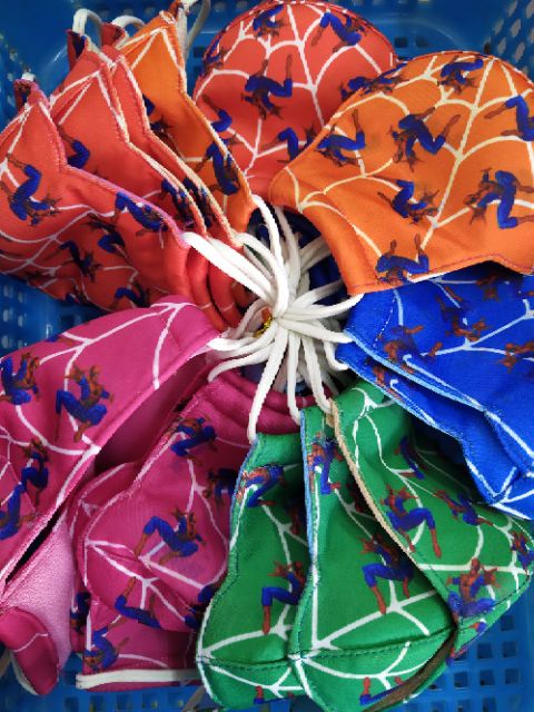 Khẩu trang vải siêu nhân, Elsa cho bé