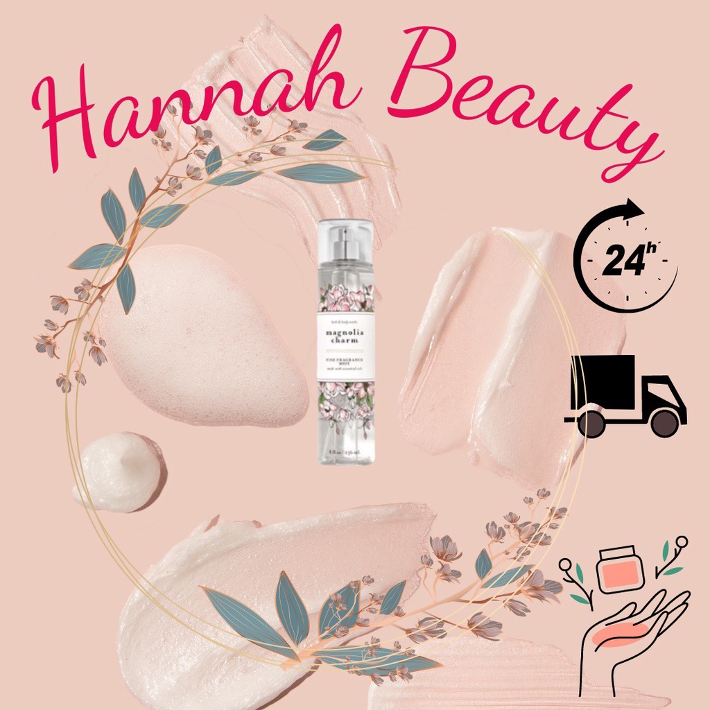 Xịt Thơm Toàn Thân Bath & Body Works Magnolia Charm