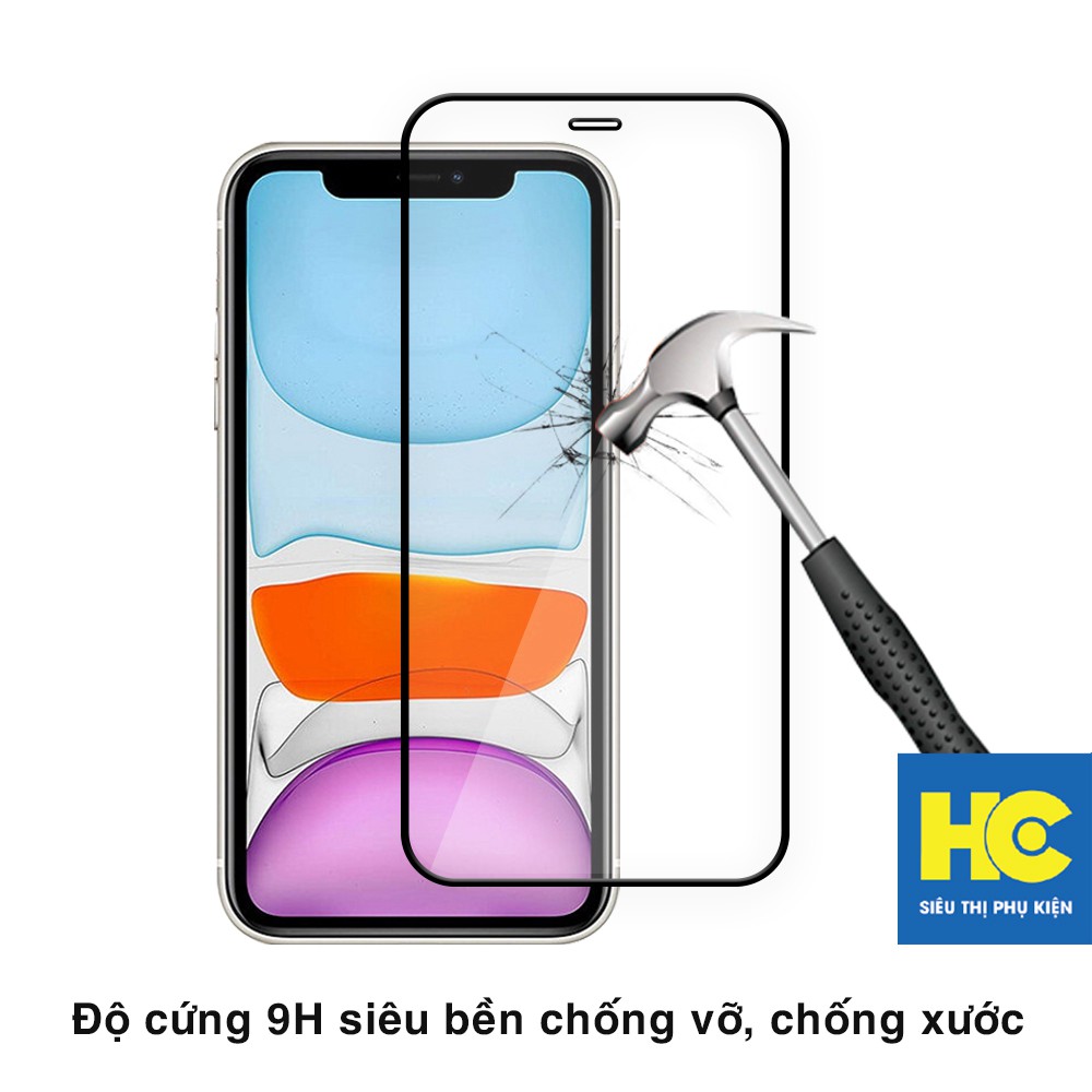 Cường lực Iphone 11 chính hãng KingKong chống va đập trầy xước bản tách hộp – Dán màn hình Iphone 11