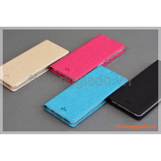 Bao da Nokia 5.1 (5.5") flip leather case, hiệu Vili