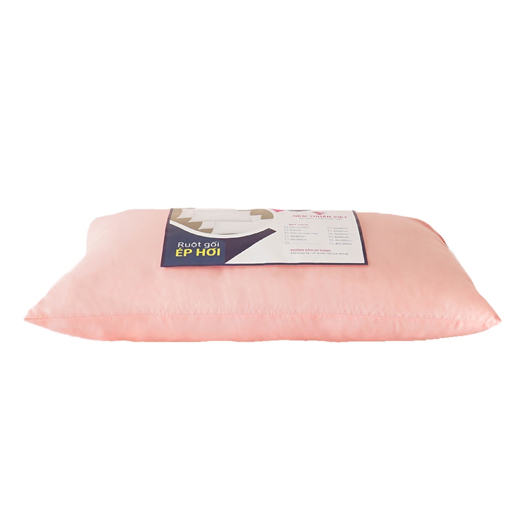 2 Gối Nằm Gòn Thuần Việt Cao Cấp - Kích Thước 50x70