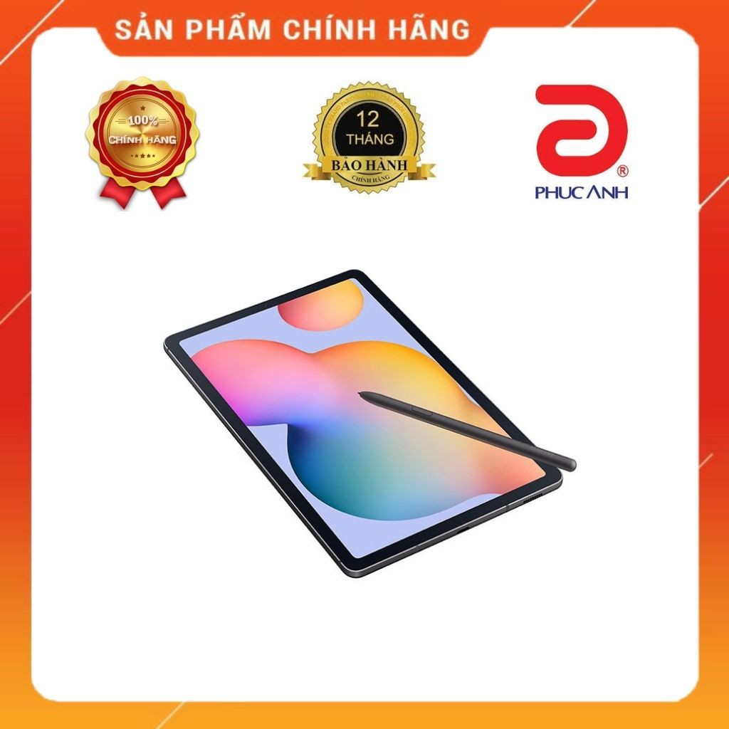 Máy Tính Bảng Samsung Galaxy Tab S6 Lite 10.4Inch P615 (Gray)- 64Gb/ 10.4Inch/ 4G + Wifi + Thoại