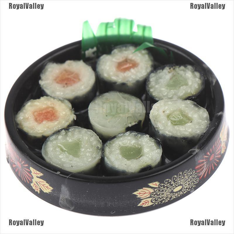 1 Mô Hình Sushi Trang Trí Nhà Búp Bê Tỉ Lệ 1: 6