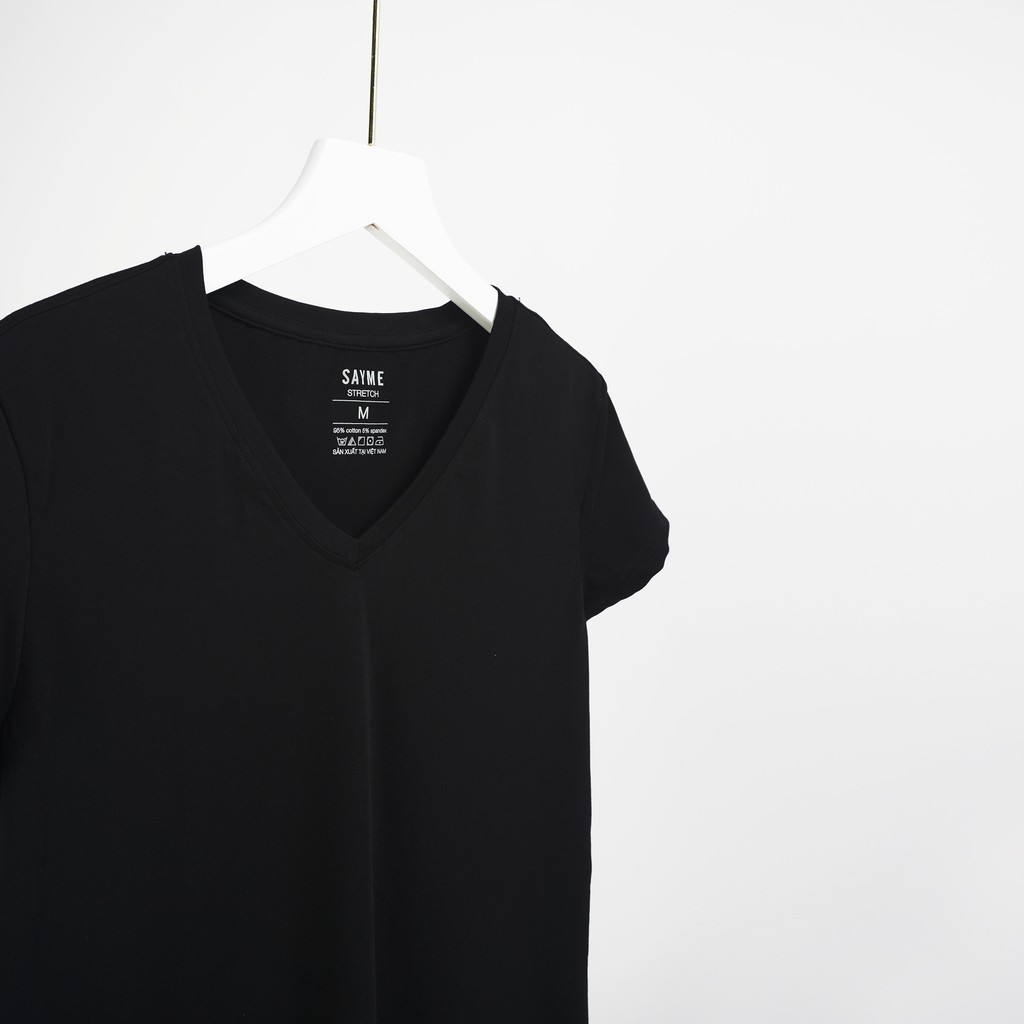 ÁO PHÔNG NỮ CỔ MÁC GẤU SAYME