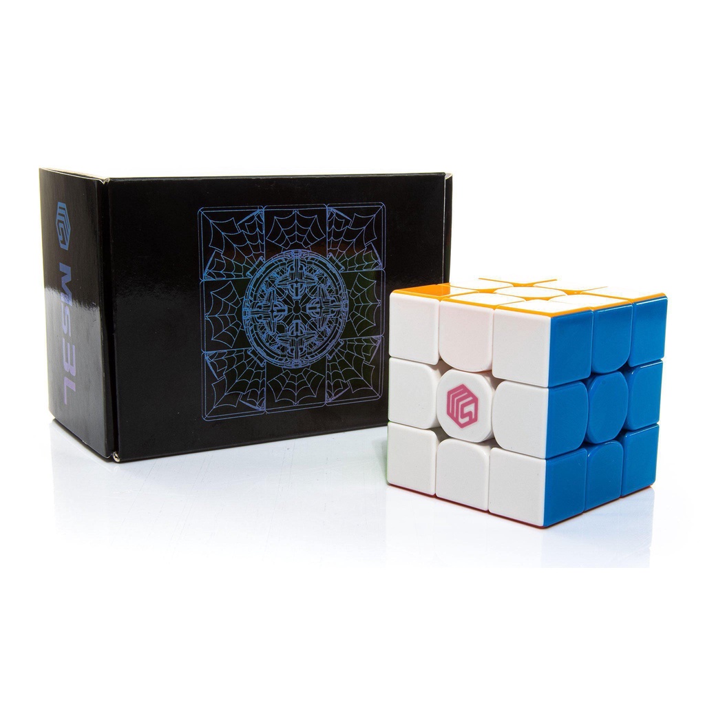 Rubik 3x3 MS3L có nam châm cao cấp Chính hãng
