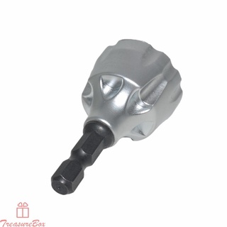 External Chamfer Burr Repairs Tools Deburring Drill Bit Hex Deburr Drills