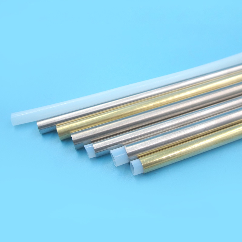 Combo ống đồng và ống teflon đường kính cáp 3.18mm dài 25cm cho tàu mô hình RC Boat