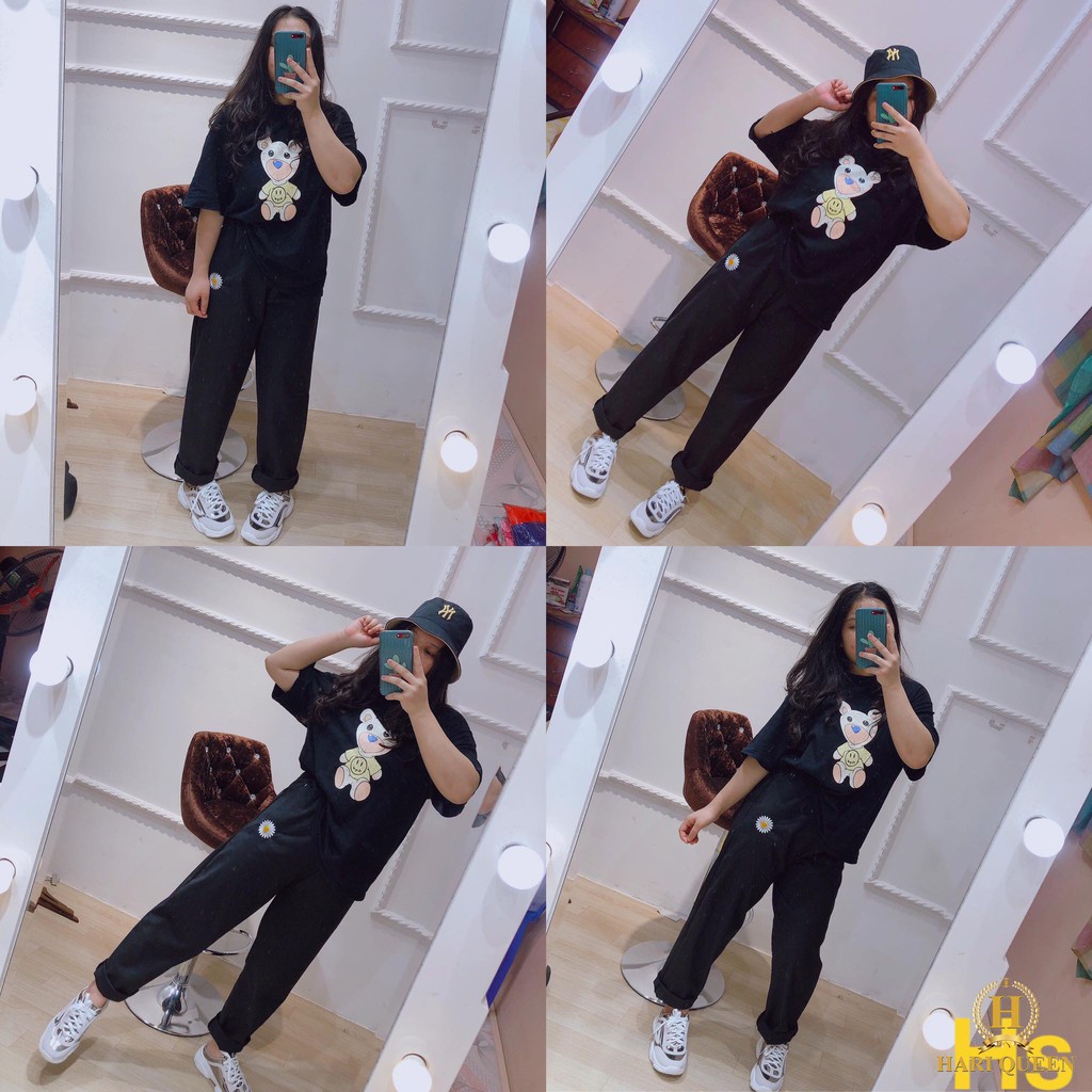 [ Mã FADIRECT5K giảm 5K đơn bất kỳ] Quần kaki thêu hoa cúc HSU0420 | BigBuy360 - bigbuy360.vn