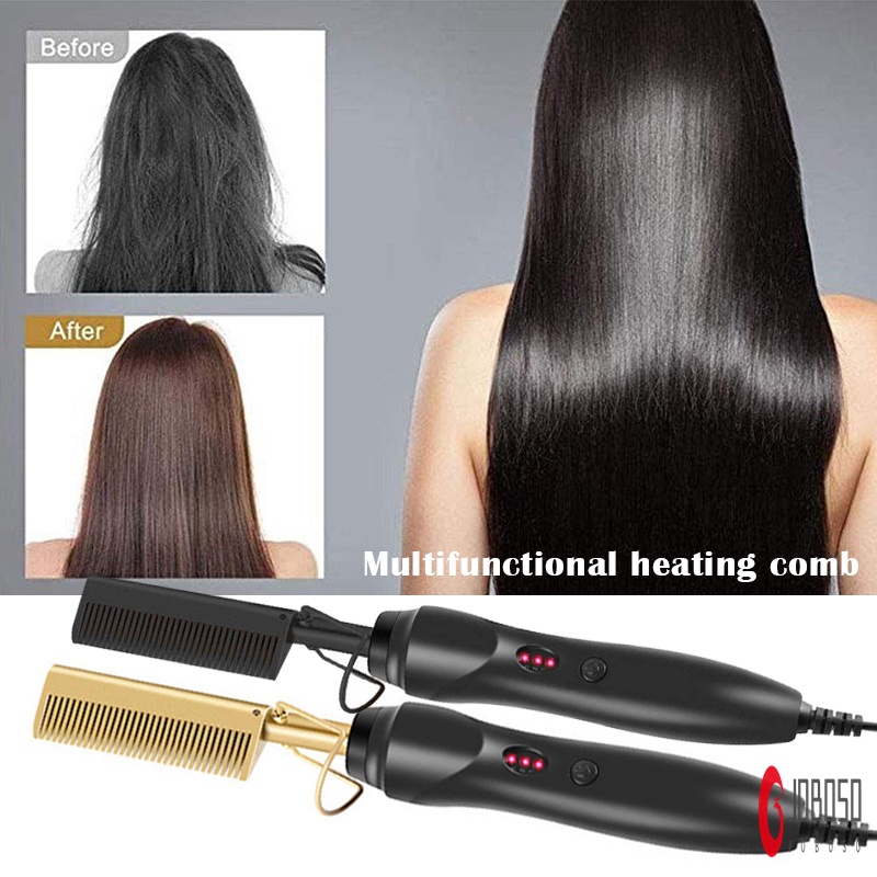 Lược điện chải tóc khô và ướt đa năng chống bỏng