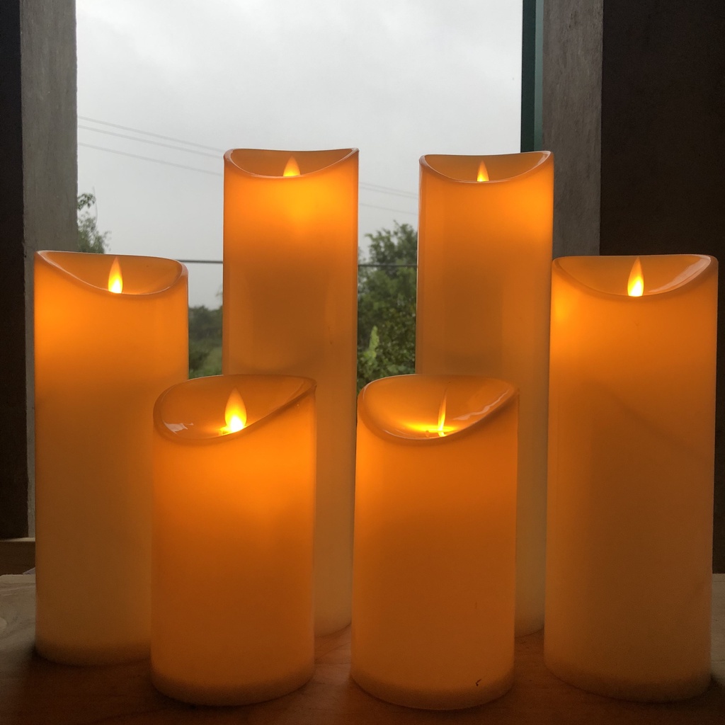 Đèn dẫn lối đám cưới nến điện tử  SIÊU TO  trang trí phông nền back ground sân khấu, sự kiện tiệc cưới