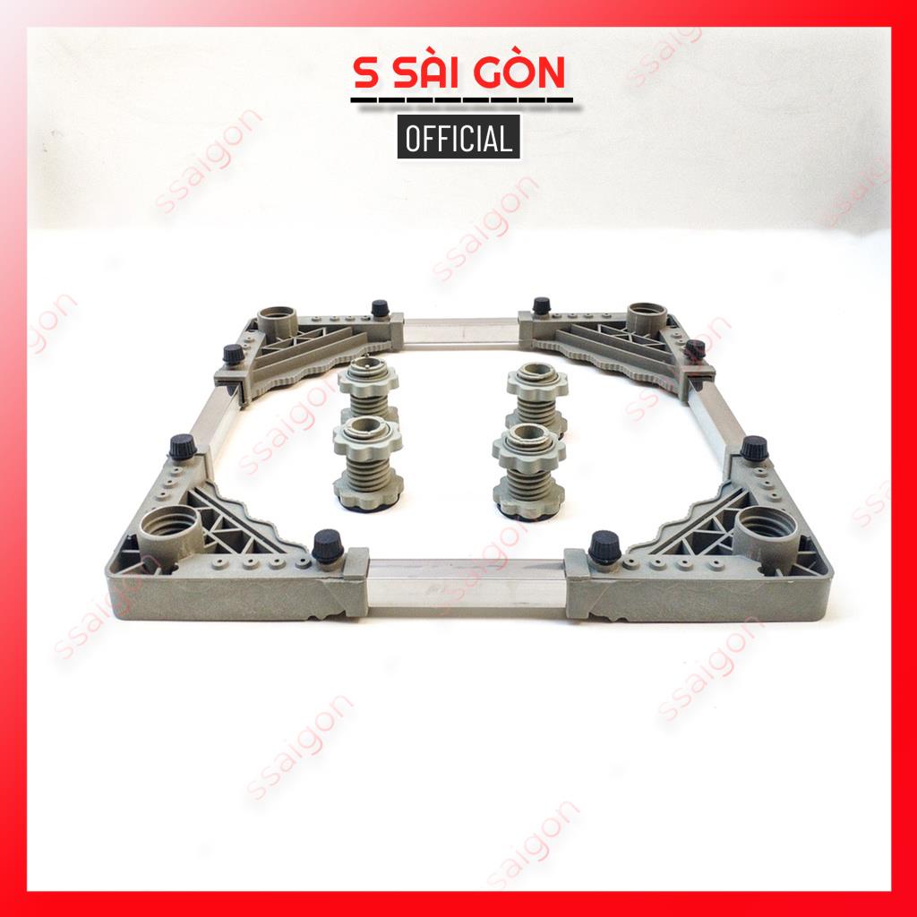 Chân máy giặt - Kệ máy giặt - Tủ lạnh và máy rửa bát GSA68 trụ ren cao cấp