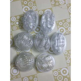 COMBO 10 KHUÔN RAU CÂU NHỎ