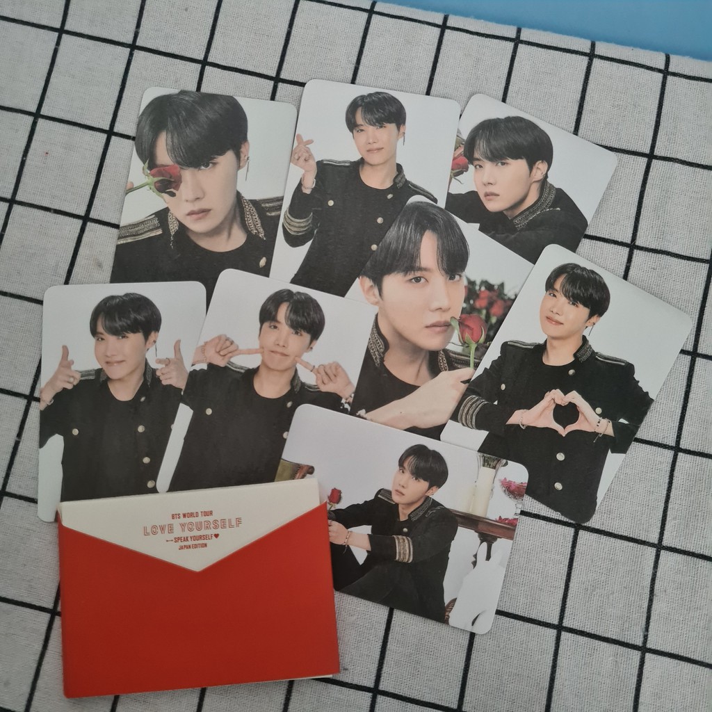 Card ảnh J-hope Bangtan sale A2B05M4