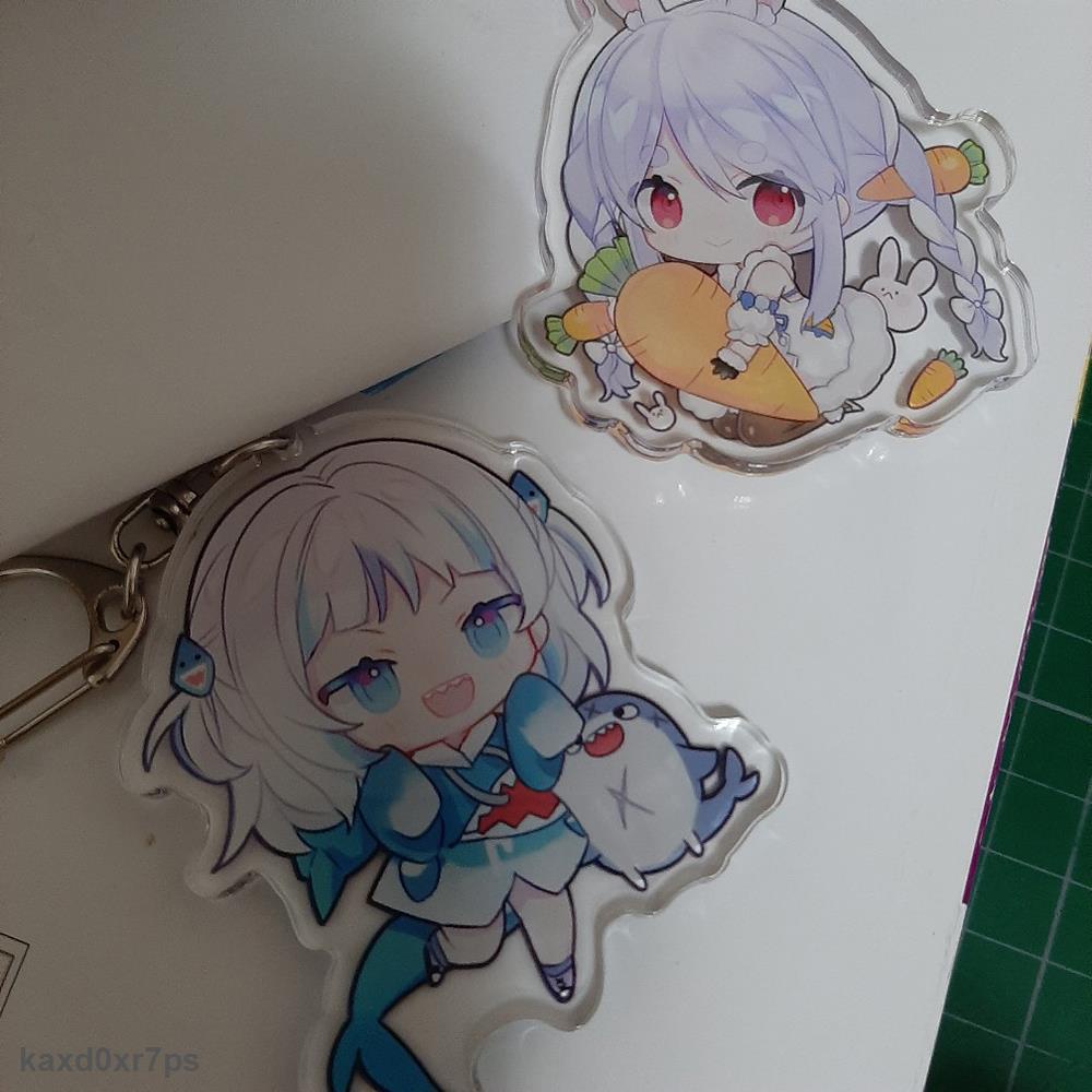 Siêu Giảm Giá Móc Chìa Khóa Bằng Acrylic Hình Ookami Mio Nakiri Ayame Gawr Gura Usada Pekora Độc Đáo