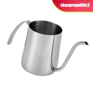 Stainless Steel Coffee Drip Pot Jug Kettle for Bar Coffee Shop 350cc