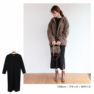 Váy đầm midi dáng suông tay lửng vnxk