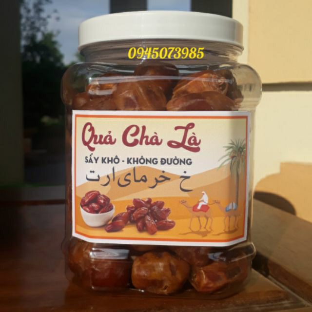 500g Chà là sấy dẻo Ấn Độ ( không tẩm đường)