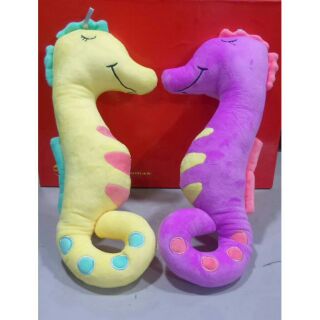 Máy game hải ly loopy G2B8 cá ngựa bông gấu bông 20cm