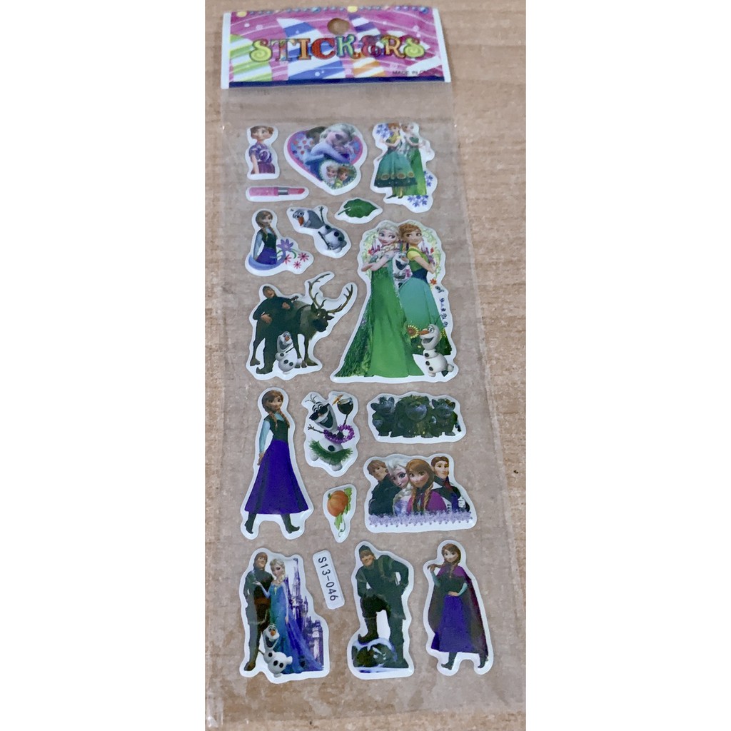 Sticker họa tiết nhân vật hoạt hình