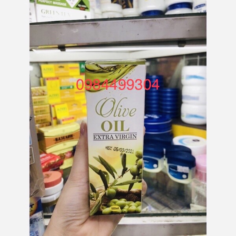 Tinh dầu dưỡng da đa năng Olive Hải đăng thiên nhiên, dưỡng ẩm, mềm da 100ml