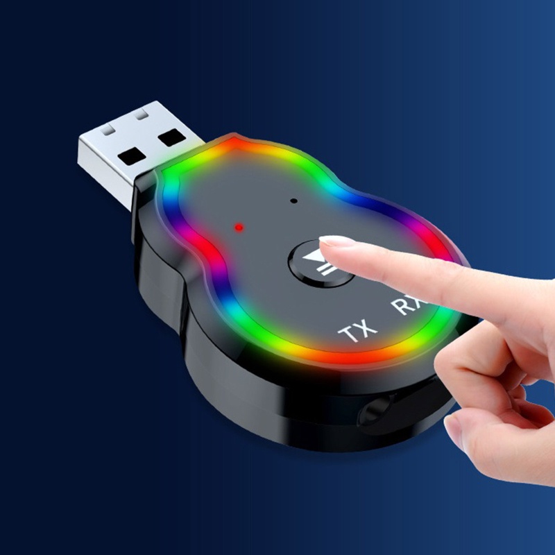 Bộ Thu Phát Âm Thanh Bluetooth 5.3 LI-compatible Cho Máy Tính