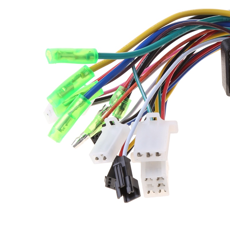 Bộ Điều Khiển Tốc Độ Động Cơ Không Chổi Than DC 24/36V 250W Cho Xe Điện/Xe Đạp Điện
