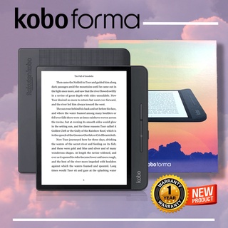 Máy đọc sách Kobo Forma 8Gb – Mới nguyên seal – Bảo hành 12 tháng – hỗ trợ cài đặt online