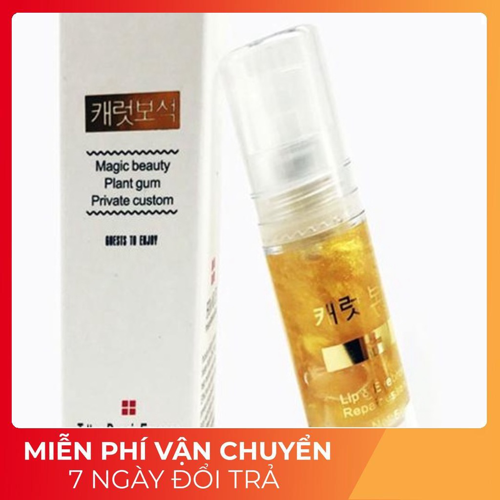 Dưỡng Môi Collagen Vàng