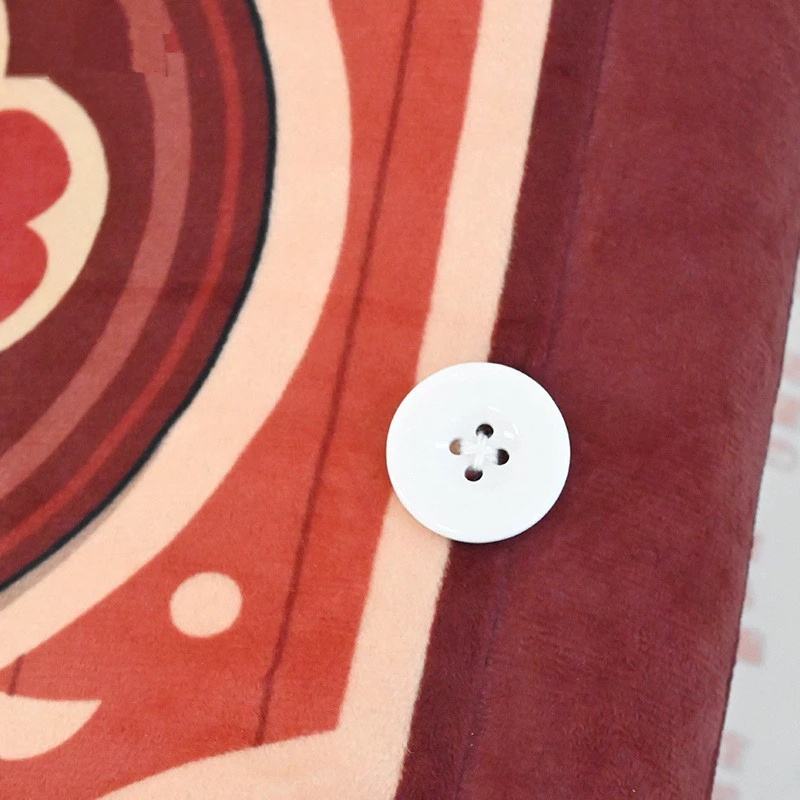 Gối nhồi bông hình sổ tay chủ đề nhân vật Klee game Genshin impact