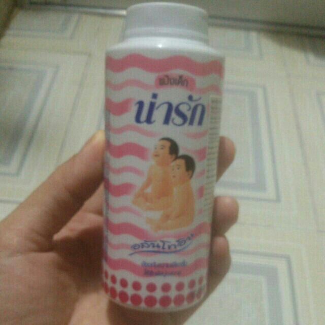 Phấn rôm NARAK Thái Lan 25g