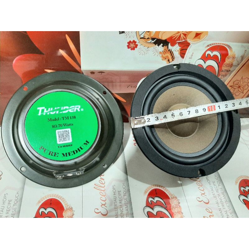 Loa trung/mid Thunder cao cấp 14cm