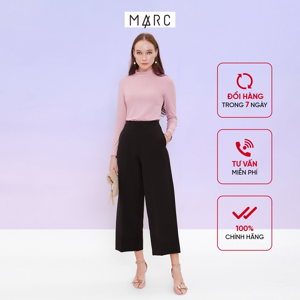 Quần nữ MARC FASHION lưng liền ống suông