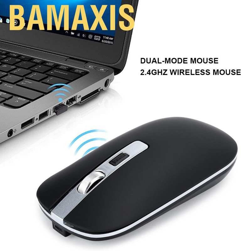 Chuột Không Dây Bamaxis Hj Có Thể Sạc Lại Dành Cho Bluetooth 5.1 / M50