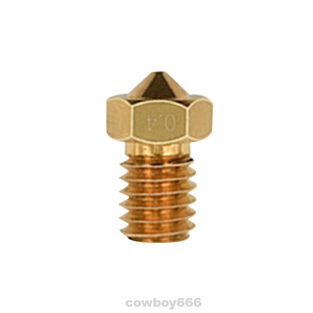 Vòi Phun Bằng Đồng 0.4mm 0.6mm 0.8mm Cho Máy In 3d E3D V6 | BigBuy360 - bigbuy360.vn