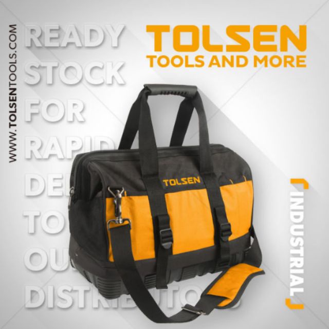 Túi đựng đồ nghề công cụ 16 in tolsen 80103