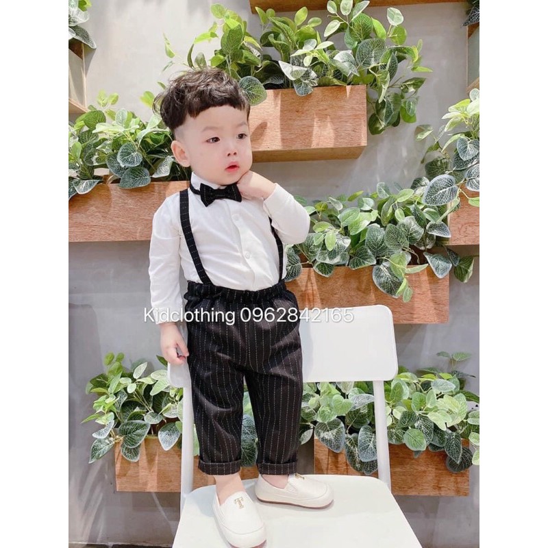 Sét công tử yếm cho bé 7-15kg