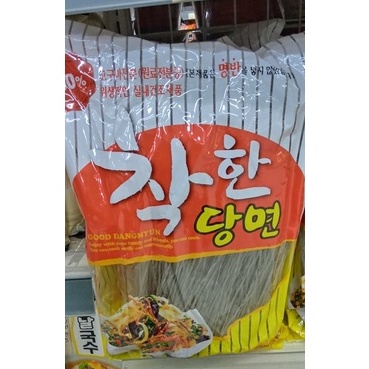 Thùng 5kg miến CHAKHAN Hàn Quốc, miến khoai lang hàn quốc 5kg - 착한 당면