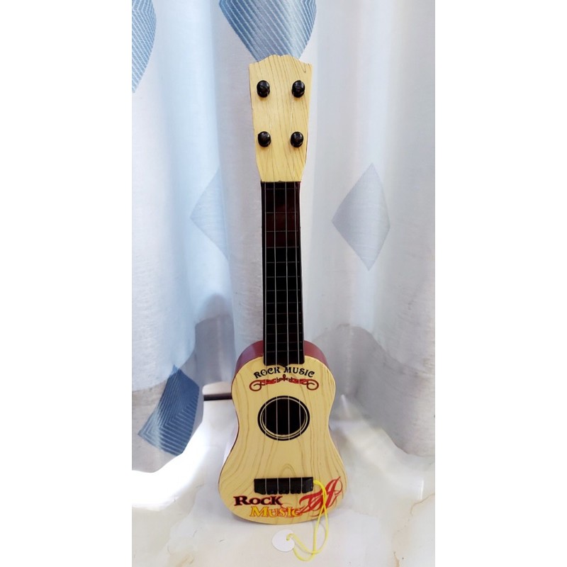 Đàn Ukulele/ Guitar mini mô phỏng/Đồ chơi giáo dục loại tốt bé