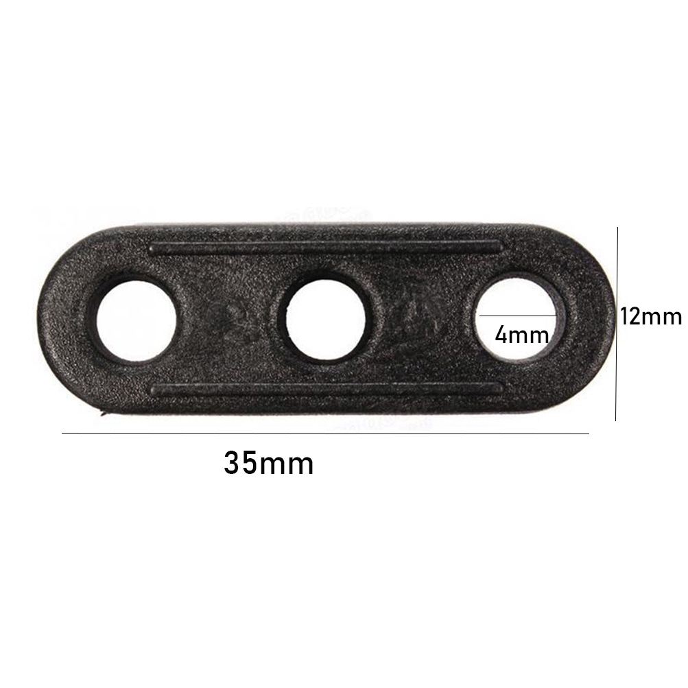 Set 10 chống trượt 3 lỗ chuyên thắt dây buộc lều