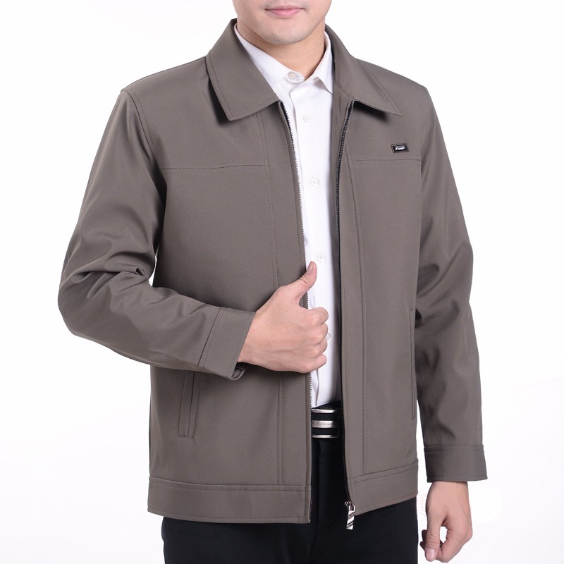 Áo khoác nam trung niên ít nhăn, ít thấm nước AK09 | BigBuy360 - bigbuy360.vn