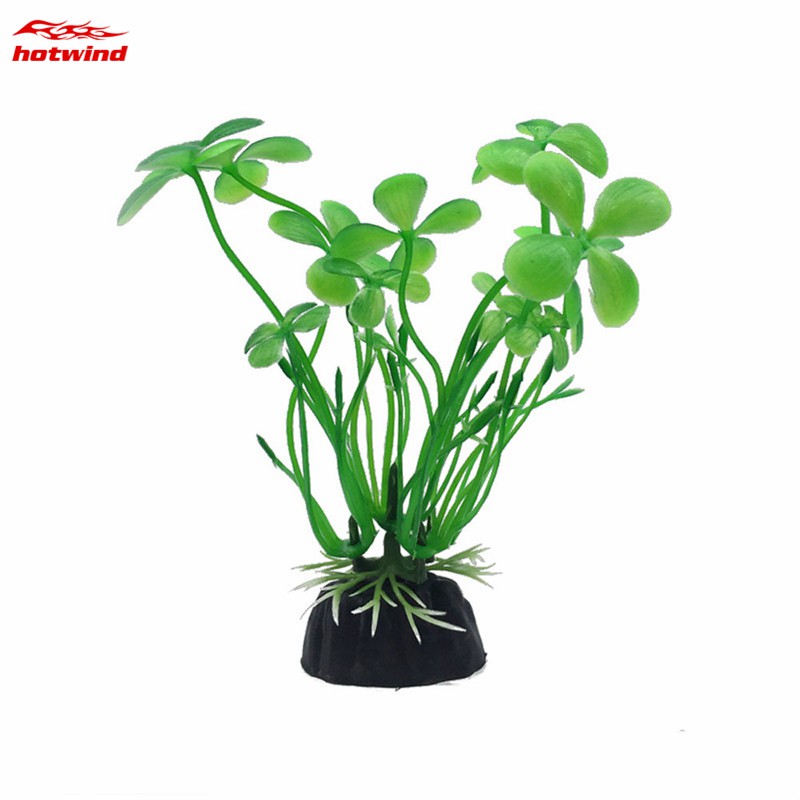 Mô hình cây cảnh giả dùng trang trí bể cá cảnh