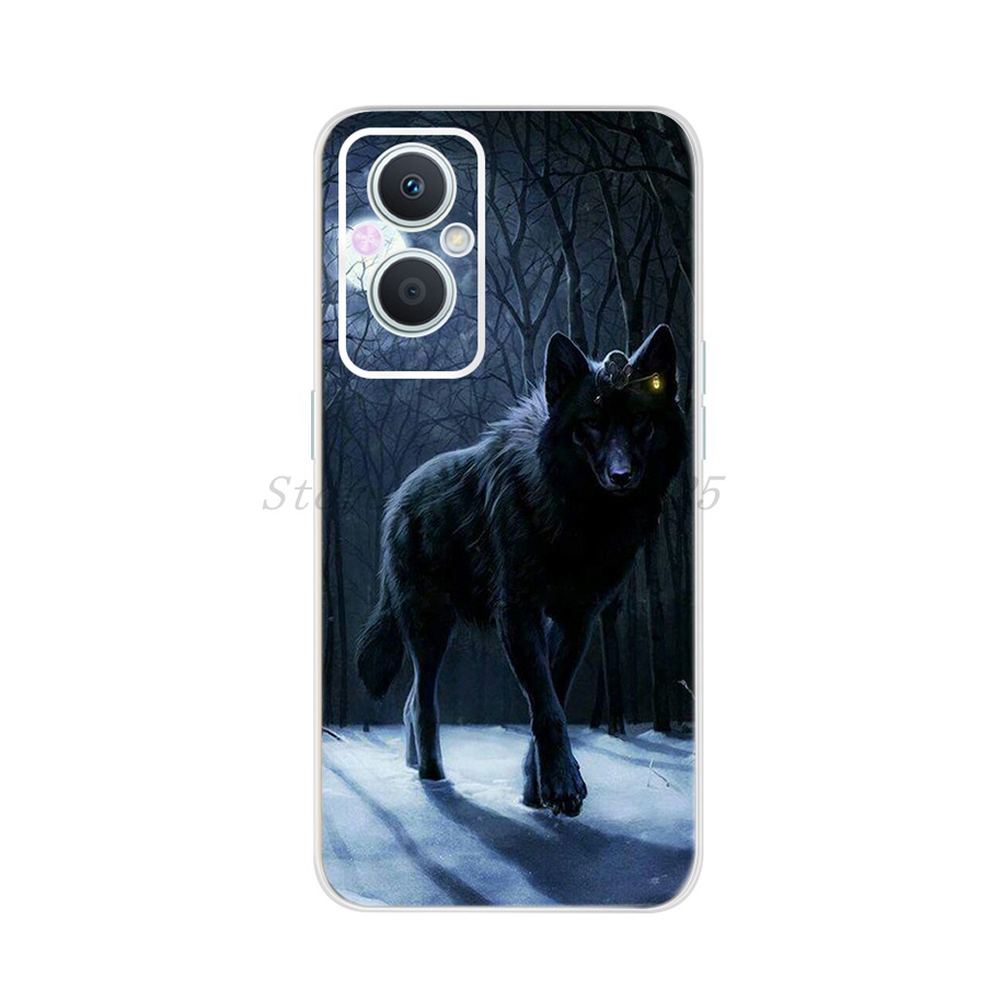 Ốp Điện Thoại Mềm Chống Sốc In Hình Thời Trang Cho OPPO Reno7 Z OPPO Reno 7Z 5G CPH2343 A 96 OPPOA96 PFUM10