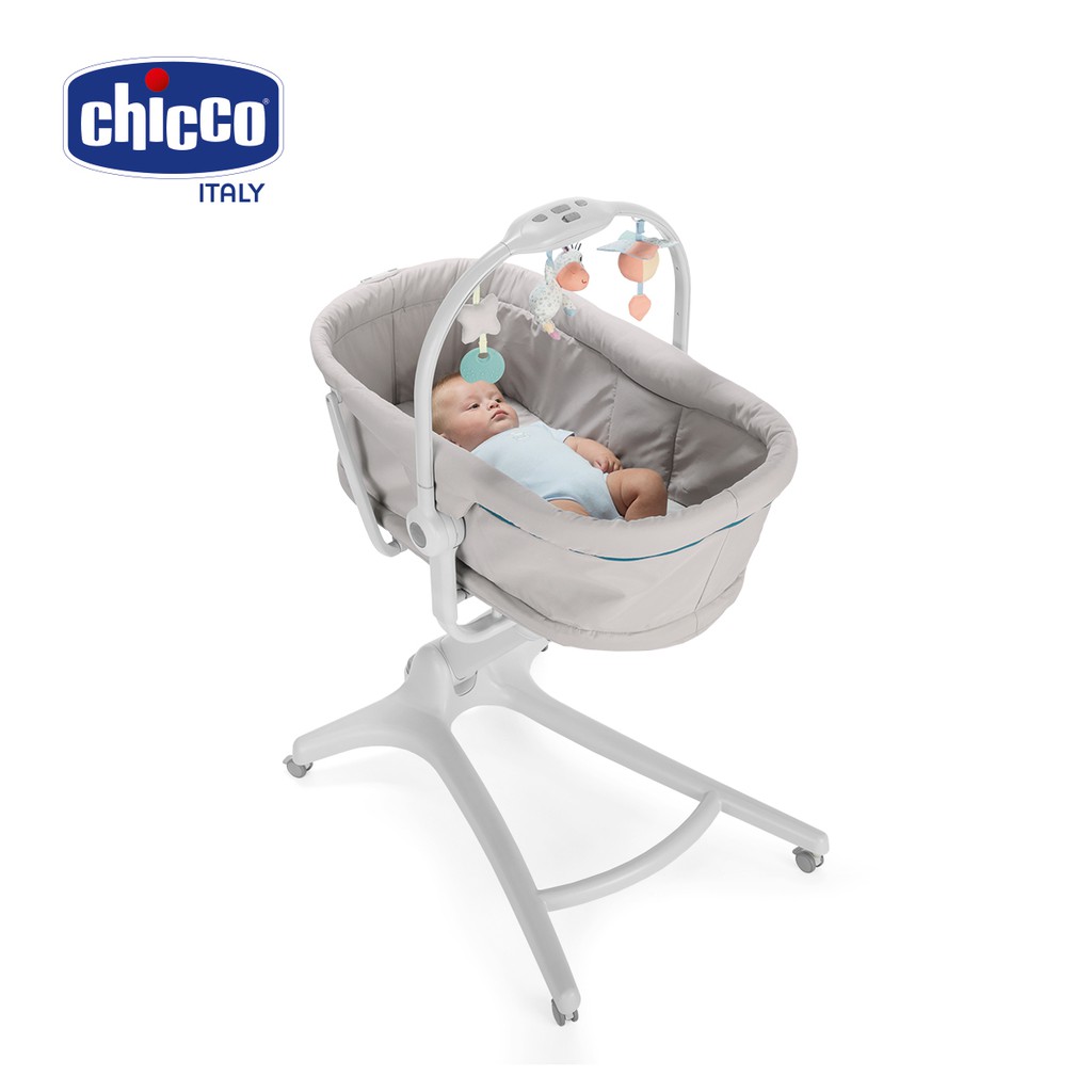 Ghế nôi di động Chicco Baby Hug 4 in 1 Air stone